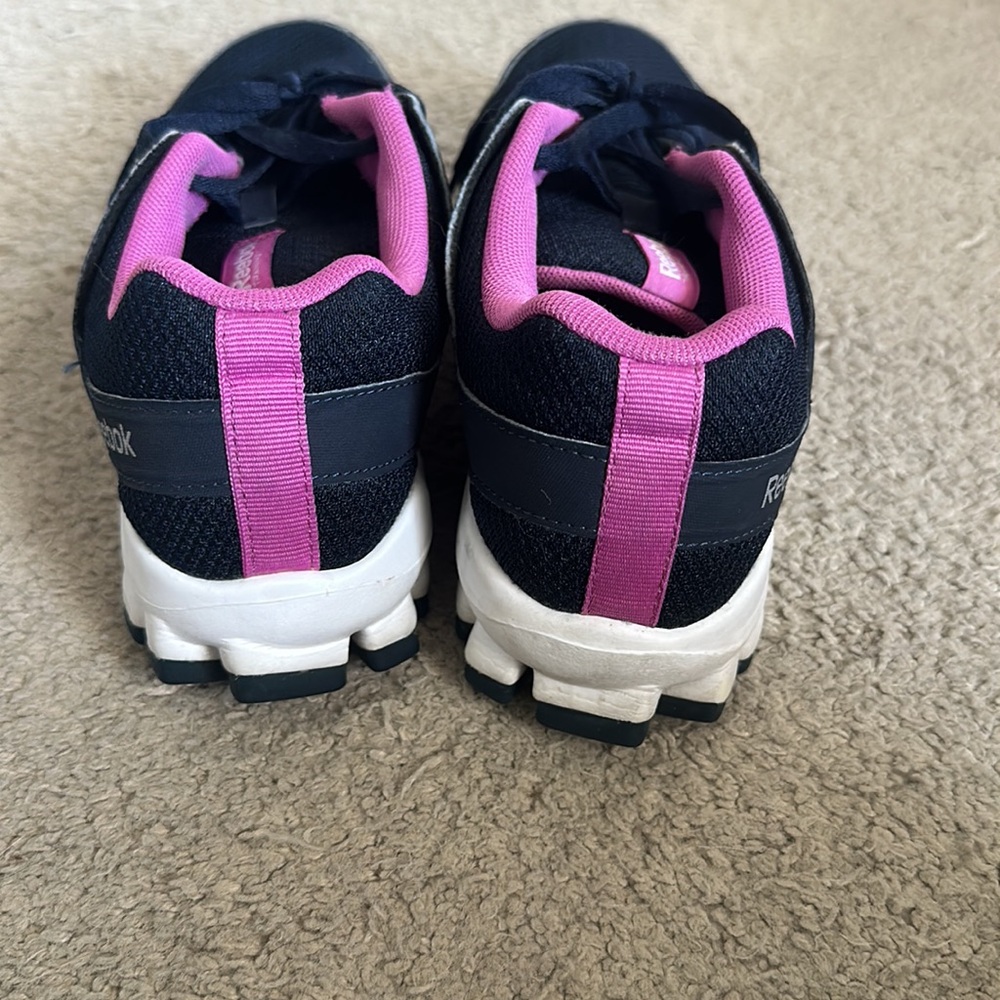 Reebok Black and Purple Athletic Shoes - Picture 2 of 6